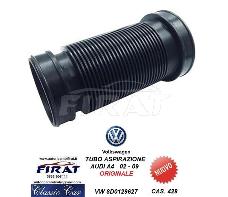 TUBO ASPIRAZIONE AUDI A4 02-09 (8D0129627)